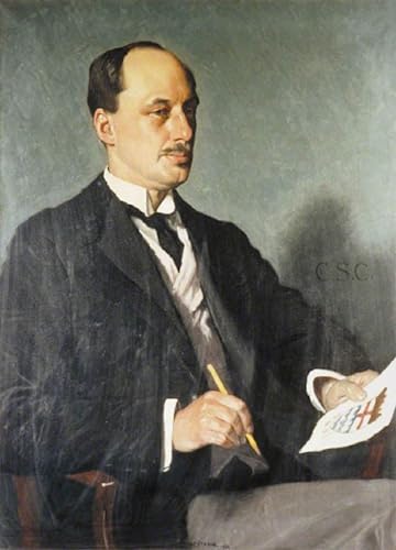 YIMACBJXX Berühmte Gemälde Leinwand Drucken Poster Wandbilder Sir Cyril Stephen Cobb William Strang Modern Poster für Wohnzimmerdekoration 60x90cm von YIMACBJXX