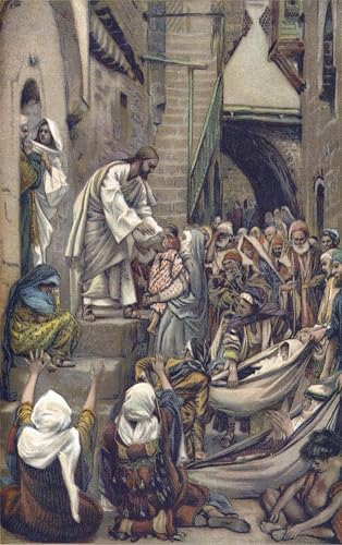 YIMACBJXX Berühmte Gemälde Leinwand Wandkunst Kunst Poster Die ganze Stadt war vor der Tür versammelt Die ganze Stadt war versammelt von Jacques für Schlafzimmer Home Decor 60x90cm YIMACBJXX Berühmte Gemälde Leinwand Wandkunst Kunst Poster Die ganze Stadt war vor der Tür versammelt Die ganze Stadt war versammelt von Jacques für Schlafzimmer Home Decor 60x90cm von YIMACBJXX