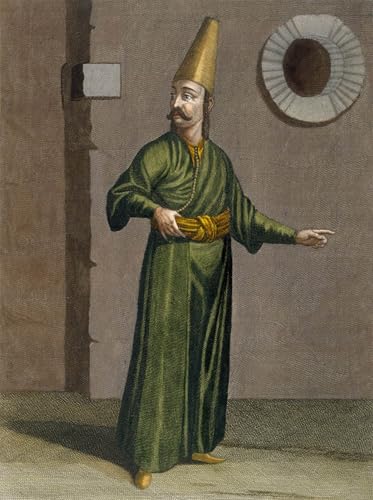 YIMACBJXX Berühmte Gemälde Leinwand Wandkunst Kunst Poster Lulufli Baltadgi von Jean Baptiste Vanmour klassischer Kunstdruck für Schlafzimmer Home Decor 60x90cm von YIMACBJXX
