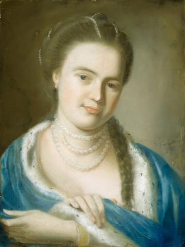 YIMACBJXX Berühmte Gemälde Leinwand Wandkunst Kunst Poster Porträt von Frau Gawen Brown von Singleton Copley klassischer Kunstdruck für Schlafzimmer Home Decor 60x90cm von YIMACBJXX