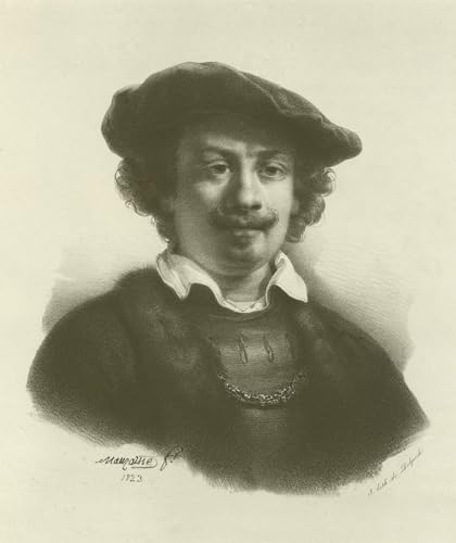 YIMACBJXX Berühmte Gemälde Leinwand Wandkunst Kunst Poster Rembrandt Van Rijn, niederländischer Künstler von Rembrandt Van Rijn klassischer Kunstdruck für Schlafzimmer Home Decor 60x90cm von YIMACBJXX