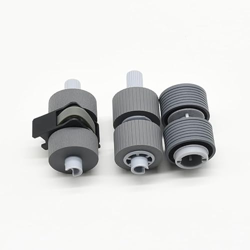 YINAETHU 1 Set PA03338-K011 PA03576-K010 Scanner-Brems- und Pickrollen-Set kompatibel mit Fujitsui Fi-6770 fi-6670 fi-6770A fi-5750C fi-5650C fi-5750 fi-5650 fi-6750 fi-675 0S (1 Set) von YINAETHU