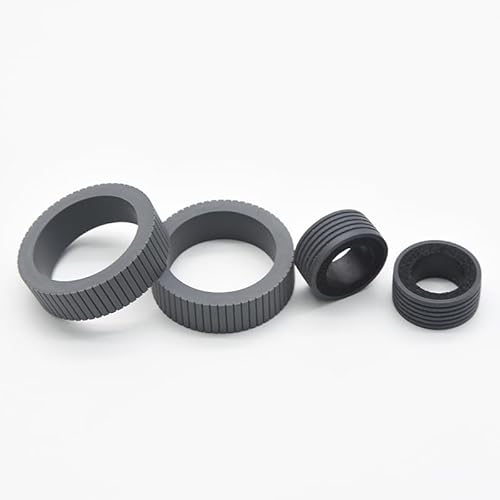 YINAETHU 1set Grade A PA03670-0001 PA03670-0002 Verbrauchsmaterial-Kit Bremsrolle Tonabnehmer Roller für Fujitsu fi-7160 fi-7260 fi-7140 fi-7240 fi-7180 fi-7280 fi-7300NX Scanner Roller Brake (Reifen) von YINAETHU