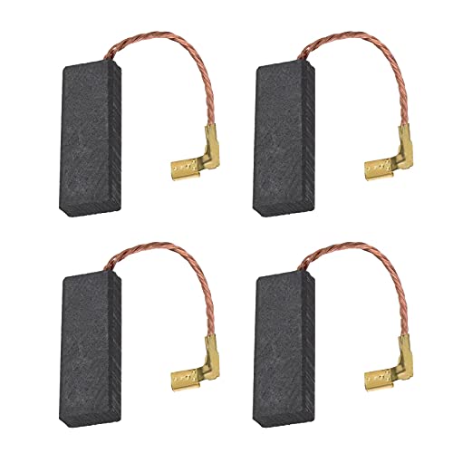 YINETTECH 2 Paar Rasenmäher Kohlebürsten Motorkohlen Bürste Kohlestifte Kompatibel mit Flymo Compact 330 FLYMO 360 380 McCulloch 2200 YINETTECH 2 Paar Rasenmäher Kohlebürsten Motorkohlen Bürste Kohlestifte Kompatibel mit Flymo Compact 330 FLYMO 360 380 McCulloch 2200 von YINETTECH