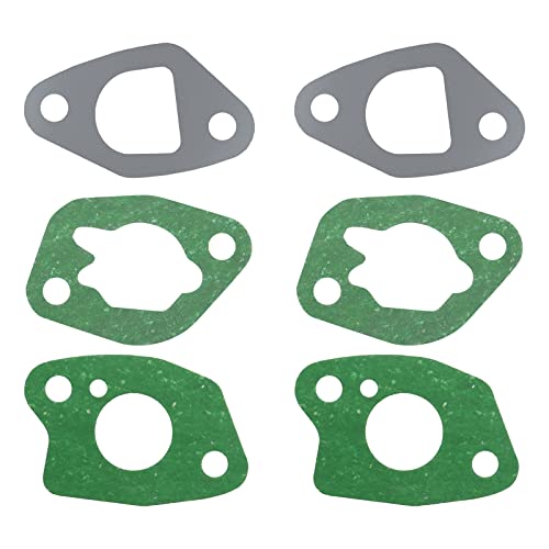 YINETTECH 2 Sets Vergaser Dichtungssatz 16221-ZH8-801 Kompatibel mit Honda GX120 GX140 GX160 GX200 168F Benzin Motor Vergaser Luftfilter Hitzeschild Dichtung YINETTECH 2 Sets Vergaser Dichtungssatz 16221-ZH8-801 Kompatibel mit Honda GX120 GX140 GX160 GX200 168F Benzin Motor Vergaser Luftfilter Hitzeschild Dichtung von YINETTECH