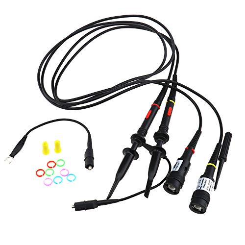 2 Stück P2200 Oszilloskop Scope Clip Probe Tester High Precision Sonde Test Lead Kit 200MHz 2 Stück P2200 Oszilloskop Scope Clip Probe Tester High Precision Sonde Test Lead Kit 200MHz von YINETTECH