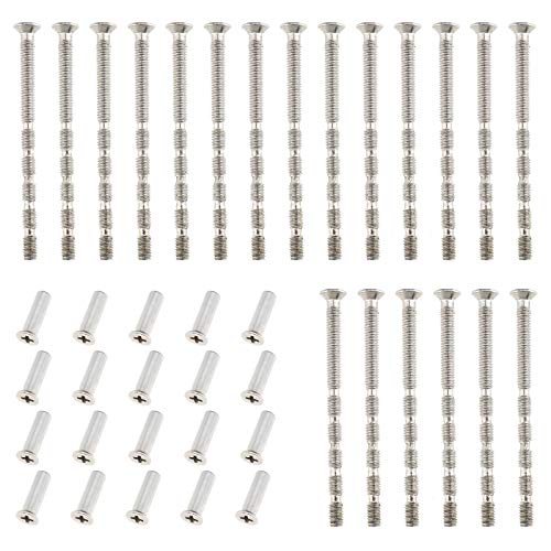 YINETTECH 20x M4x60mm Abreißschraube Universal Metall Verbindungshülse Schrauben Schraube für Türgriffe Verbindungskasten Wappen YINETTECH 20x M4x60mm Abreißschraube Universal Metall Verbindungshülse Schrauben Schraube für Türgriffe Verbindungskasten Wappen von YINETTECH
