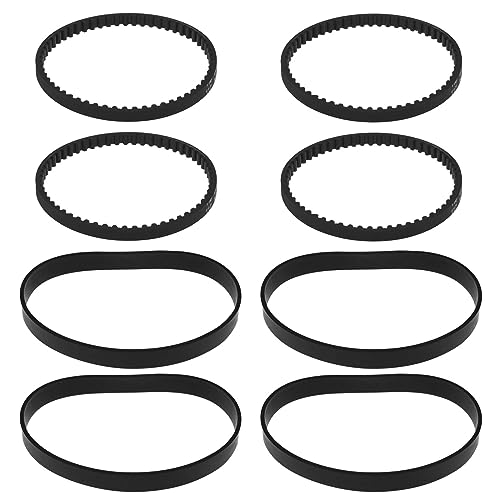 YINETTECH 4 Sets Ersatzriemen Antriebsriemen für Staubsauger, Kompatibel mit Bissell ProHeat 2X 0150621 & 2150628 Gummiriemenpumpe Walzenbürstenriemen YINETTECH 4 Sets Ersatzriemen Antriebsriemen für Staubsauger, Kompatibel mit Bissell ProHeat 2X 0150621 & 2150628 Gummiriemenpumpe Walzenbürstenriemen von YINETTECH
