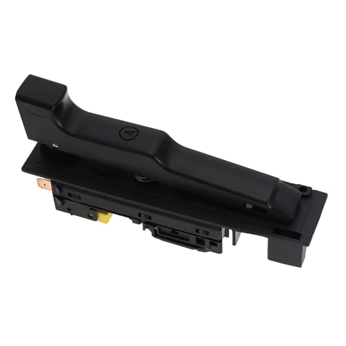 YINETTECH 4-poliger Winkelschleifer-Schalter, Ersatzschalter, Auslöser, kompatibel mit Bosch GWS 18 19 20 21 22 23 24-230 2000-230 Power Winkelschleifer-Werkzeug von YINETTECH