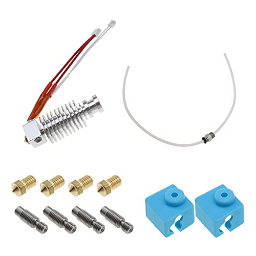 YINETTECH J-Head Hotend-Extruder-Set, 12 V, kompatibel mit E3D-V5 Anycubic Mega I3/I3-X von YINETTECH