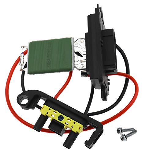 YINETTECH Auto Heizung Gebläsemotor Lüfterwiderstand Kompatibel mit Megane MK2 II 2002-2016 7701207717 Klimaanlage Drehzahlregelung Widerstand Reparatursatz von YINETTECH