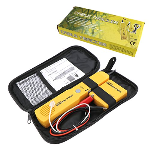 Kabel Finder Tongenerator Sonde Tracer RJ11 Draht Tracker Netzwerk Tester Kit … von YINETTECH