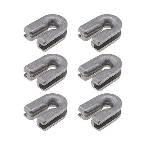 YINETTECH 6 x Trimmerkopfösen für T35 T25 T35X T45X Bump 537185902 Fit Line Durchmesser 2,0 mm 2,4 mm 3,0 mm Outdoor Power Tool Ersatzteile Rasentrimmer Zubehör von YINETTECH