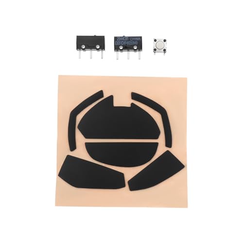 YINETTECH 1 Satz Mausfüße Und RL-Schalter Und Mittelklick. Kompatibel mit Logitech G602 von YINETTECH