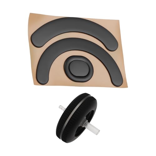YINETTECH 1 Set Gaming-Maus-Scrollradfüße kompatibel mit Logitech G403 G703 G603 von YINETTECH
