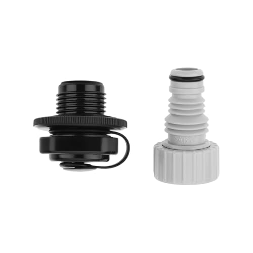 YINETTECH 1 Set Pool Wasserablauf Adapter Schraube Ventil Bundle Schlauchverbinder Ablaufpumpenadapter P05347 F4C009B Kompatibel mit Lay-Z-Spa 2020-2021 von YINETTECH