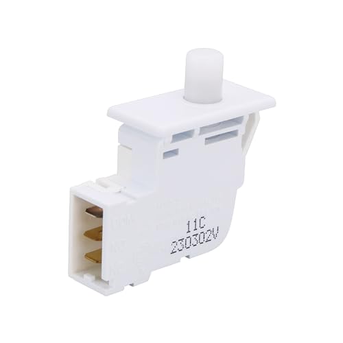 YINETTECH 1 St¨¹ck Trocknert¨¹rschalter DC64-00828B DC64-00828A 2071595 AP4578931 Kompatibel mit Samsung Kompatibel mit Kenmore Trockner Wei? von YINETTECH