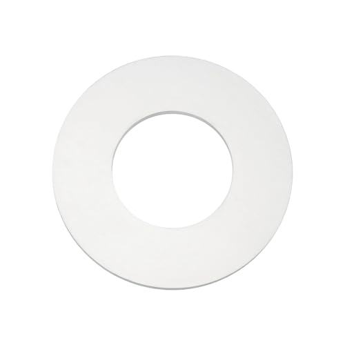 YINETTECH 1 Stück Küchenhahn-Reparaturscheibe Große Basis Aluminium 70 X 35 X 3 Mm Wasserhahn-Reparaturzubehör Flache Unterlegscheibe für Wasserhahn Dusche Fix Silber YINETTECH 1 Stück Küchenhahn-Reparaturscheibe Große Basis Aluminium 70 X 35 X 3 Mm Wasserhahn-Reparaturzubehör Flache Unterlegscheibe für Wasserhahn Dusche Fix Silber von YINETTECH