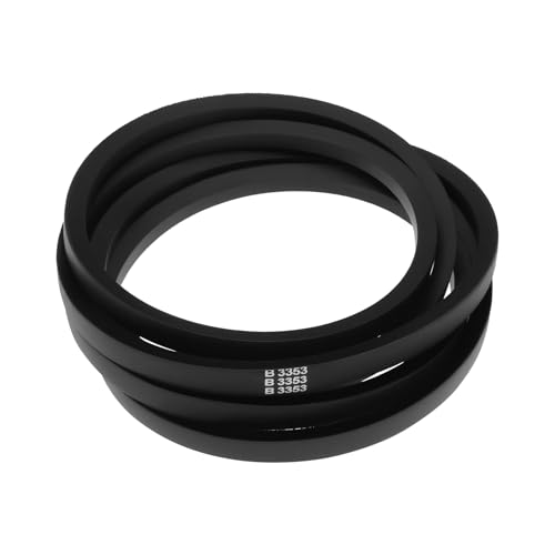 YINETTECH 1 Stück Rasenmäher-Antriebskeilriemen Ersatzteil 754-04107 954-04107 Kompatibel mit Cub Cadet CC1224 GT1224 KHP GT1223 GT1225 50 Zoll von YINETTECH