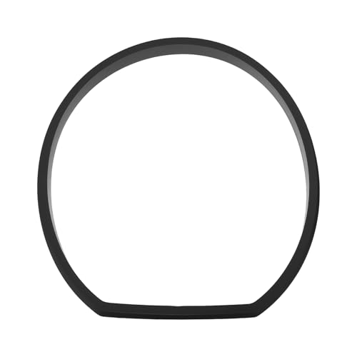 YINETTECH 1 x Gummidichtung für Staubsauger, kompatibel mit RYOBI PBLSV717 PCL720k PBLSV716K schnurlosem Stick-Staubsauger, Schwarz von YINETTECH