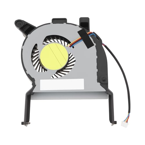 YINETTECH 12 V 4-poliger CPU-Lüfter 810571-001 Kompatibel mit HP EliteDesk 705 800 G2 ProDesk 400 600 G2 MP9 G2 Mini YINETTECH 12 V 4-poliger CPU-Lüfter 810571-001 Kompatibel mit HP EliteDesk 705 800 G2 ProDesk 400 600 G2 MP9 G2 Mini von YINETTECH