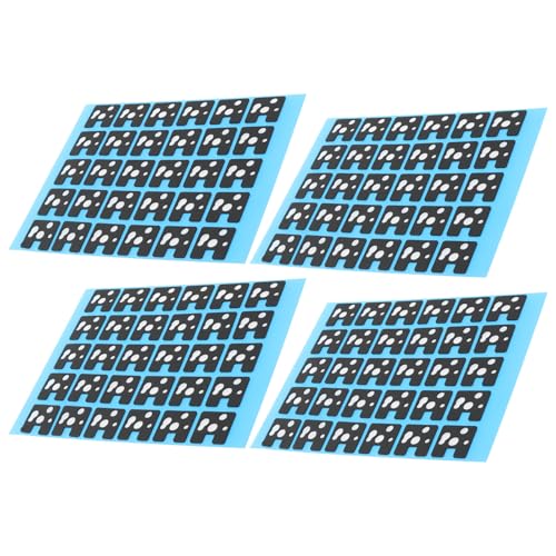 YINETTECH 120 Stück 0,5mm Schaumstoff-Schalterpads für Tastaturen Kompatibel mit HotSwap-Tastaturen Kompatibel mit 3-poligen Und 5-poligen Schaltern. von YINETTECH