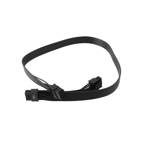 YINETTECH 18AWG Netzteil 8-Pin-Stecker auf CPU 8-Pin (4+4-Pin) Stecker Stromkabel kompatibel mit Seasonic Modular Netzteil von YINETTECH