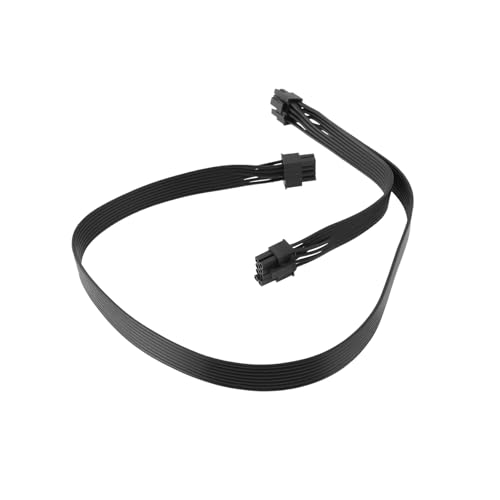 YINETTECH 18AWG PCIE 8-Pin-Stecker auf GPU Dual 6+2-Pin-Stecker-Stromkabel kompatibel mit Seasonic Modular PSU YINETTECH 18AWG PCIE 8-Pin-Stecker auf GPU Dual 6+2-Pin-Stecker-Stromkabel kompatibel mit Seasonic Modular PSU von YINETTECH
