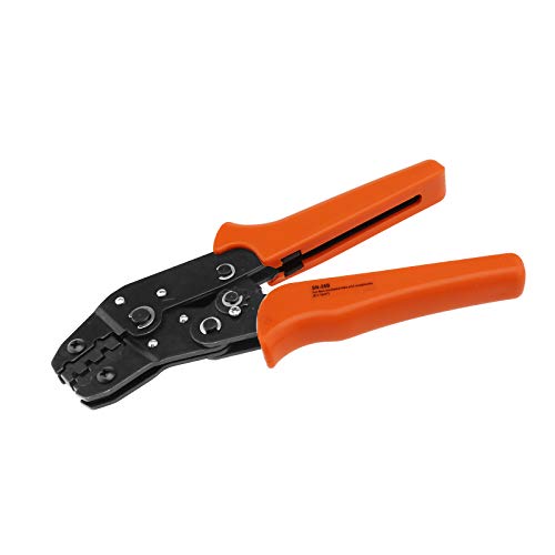 YINETTECH 1x Crimpzange Kabelschuhe Crimpwerkzeug Crimping Tool Crimping Plier SN-28B AWG:28-18 von YINETTECH
