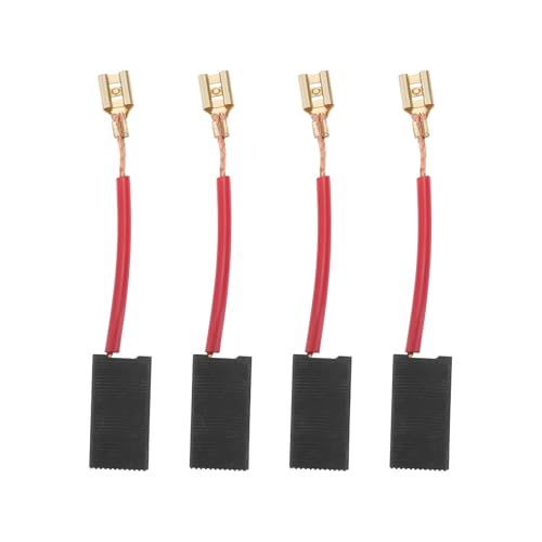 YINETTECH 2 Paar Kettensägen-Kohlebürsten 6,3 X 12,5 X 24 Mm Kompatibel mit WORX Kompatibel mit B&Q YINETTECH 2 Paar Kettensägen-Kohlebürsten 6,3 X 12,5 X 24 Mm Kompatibel mit WORX Kompatibel mit B&Q von YINETTECH