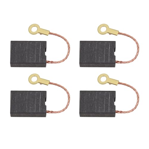 YINETTECH 2 Paar Kohlebürsten mit Autostop Elektrowerkzeug Winkelschleifer Motor Kohlebürsten Kompatibel mit Parkside PWS 230 A1, 8x13x19mm von YINETTECH