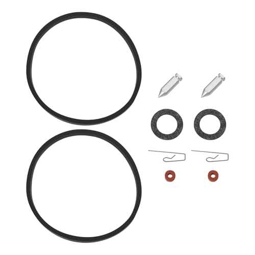 YINETTECH 2 Sets Vergaser-Umbausatz Reparatursatz für Vergasermotoren 631021 631021A 631021B Kompatibel mit Craftsman Kompatibel mit Toro Kompatibel mit Tecumseh Motoren YINETTECH 2 Sets Vergaser-Umbausatz Reparatursatz für Vergasermotoren 631021 631021A 631021B Kompatibel mit Craftsman Kompatibel mit Toro Kompatibel mit Tecumseh Motoren von YINETTECH