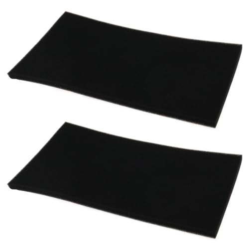 YINETTECH 2 Stück Luftfilterschaum 28 X 15 X 1 Cm 60PPI Filtermatte Filtereinsatz für Roller Motorrad Quad Rasenmäher Freischneider Motorhacke Kettensäge Vergaser YINETTECH 2 Stück Luftfilterschaum 28 X 15 X 1 Cm 60PPI Filtermatte Filtereinsatz für Roller Motorrad Quad Rasenmäher Freischneider Motorhacke Kettensäge Vergaser von YINETTECH