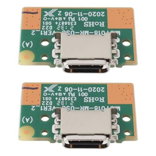 YINETTECH 2 x 14-polige Tablet-Typ-C-Ladeanschlussplatte MID7018-MR-USB-VER1-2 für ONN 100026191 von YINETTECH