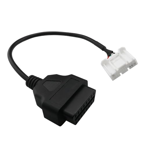 YINETTECH 20-poliges Auto OBD2-Diagnosekabel OBD2-Diagnoseinstrument Verbindungskabel OBD2-Stecker Kabelbaum OBD2-Adapterkabel Kompatibel mit Tesla Model X Model S YINETTECH 20-poliges Auto OBD2-Diagnosekabel OBD2-Diagnoseinstrument Verbindungskabel OBD2-Stecker Kabelbaum OBD2-Adapterkabel Kompatibel mit Tesla Model X Model S von YINETTECH