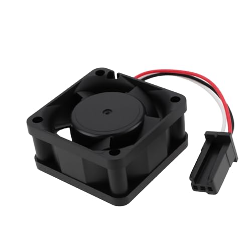 YINETTECH 24V 0,08A 3-Pin Lüfter 1608KL-05W-B39 A90L-0001–0510 40x40x20mm Kompatibel mit NMB-MAT FANUC von YINETTECH