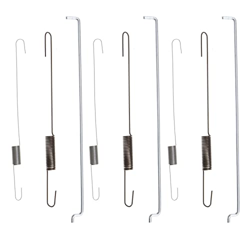 YINETTECH 3 Sets Drosselklappenrückholfeder Set 16555-ZE1-000 16555-883-010 16561-ZE1-020 Kompatibel mit GX120 GX140 GX160 Drosselklappenregler Link Stange Geschwindigkeit Rückholfeder ing von YINETTECH
