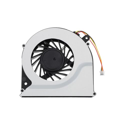 YINETTECH 3-poliger CPU-Lüfter DC 5 V 0,5 A DFS501105FR0T Kompatibel mit Toshiba Satellite C850 C855 C875 C870 Laptop von YINETTECH
