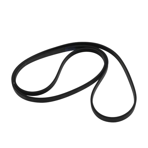 YINETTECH 1 Stück elastischer Antriebsriemen für Waschmaschine Keilriemen 4 Rippen Riemenumfang 1238 mm Breite 9 mm kompatibel mit Hanseatic kompatibel mit Bauknecht kompatibel mit Whirlpool von YINETTECH