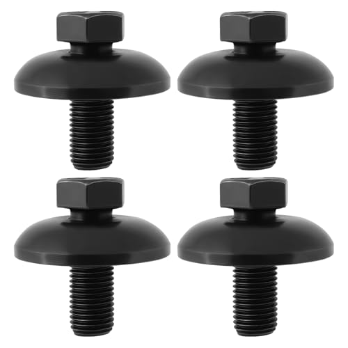 YINETTECH 4-teilige Rasenmäher-Klingenschraube mit Unterlegscheibe Ersatzteil 193003 532193003 Kompatibel mit Husqvarna Kompatibel mit AYP Kompatibel mit Poulan von YINETTECH