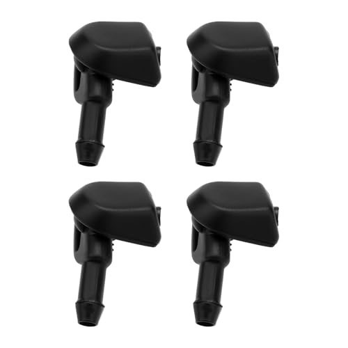 YINETTECH 4-teiliges Auto-Scheibenwasch-Kupfer-Düsenset 81AG17666 1591399 Kompatibel mit Ford Escort Mk3 Mk4 RS XR von YINETTECH