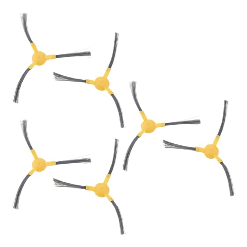 YINETTECH 6pcs Staubsauger Seitenbürsten Haushalt Reinigungsbürste Roboter Staubsauger Teile Kompatibel mit IKOHS NETBOT S15 Staubsauger Zubehör von YINETTECH