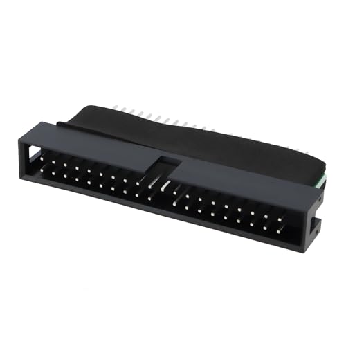 YINETTECH Desktop-Computer 2,5 IDE 44-Pin auf 40-Pin 3,5 Stecker Dom HDD Adapter 1,5 V für Festplatte Datenmigration Computer Reparatur von YINETTECH