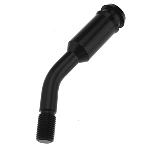 YINETTECH Gebogen Schaltknauf Extender Verlängerung Compatible with Volkswagen T4 1994-2003 YINETTECH Gebogen Schaltknauf Extender Verlängerung Compatible with Volkswagen T4 1994-2003 von YINETTECH