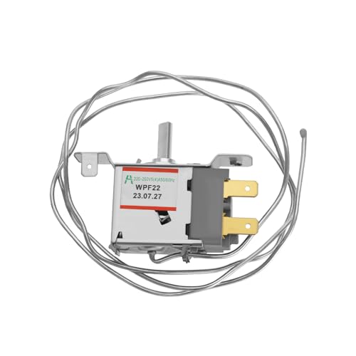 YINETTECH Kühlgerät-Thermostat WPF22 WPF20 mit 90 cm Sondenkabel für Kühl- und Gefriergeräte von YINETTECH