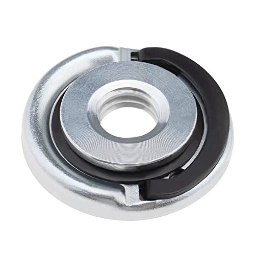 YINETTECH M14 Winkelschleifer Sicherungsflanschmutter für Winkelschleifer von 115 mm bis 230 mm M14 Schnellwechsel, robuster Winkelschleifer, Feststellflanschmutter von YINETTECH