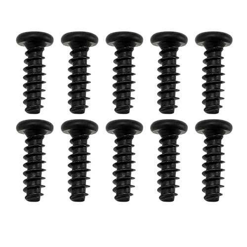 YINETTECH M4XL12 Ersatzschrauben für TV-Ständer und Führungsständer, kompatibel mit Samsung 6003-001782, 10 Stück von YINETTECH