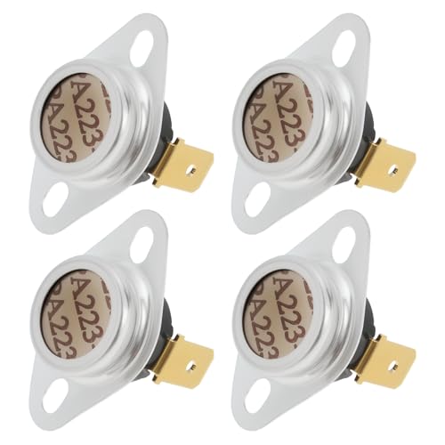 YINETTECH Manueller Rücksetz-Endschalter für Trockner, L300F OE 36TX16 611870, 32,5 x 21 x 20 mm, Lochmittenabstand, 27 mm, manuelles Reset-Thermostat, 2 Stück YINETTECH Manueller Rücksetz-Endschalter für Trockner, L300F OE 36TX16 611870, 32,5 x 21 x 20 mm, Lochmittenabstand, 27 mm, manuelles Reset-Thermostat, 2 Stück von YINETTECH