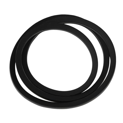 YINETTECH Rasenmäher-Zapfwellenriemen 1134-9032-01, Innenlänge 1168 mm, kompatibel mit Stiga Scoop von YINETTECH