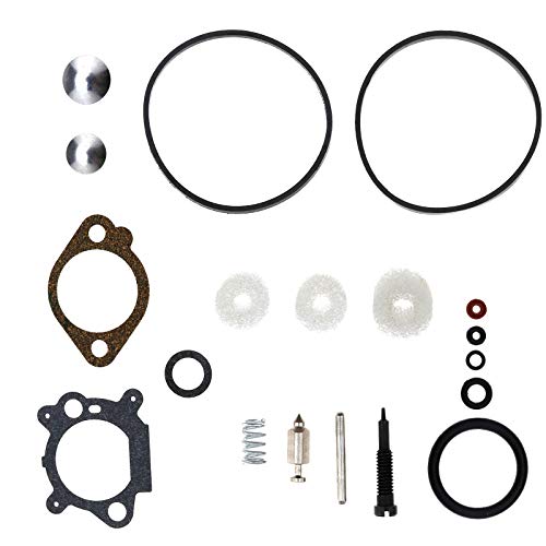 YINETTECH Satz Vergaser Carb Dichtungs-Sortiment Vergaser Reparatursatz für Briggs Stratton Quantum Max Engine 398183/498261/490937 von YINETTECH